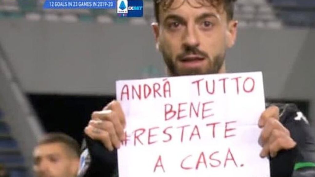 caputo andrà tutto bene