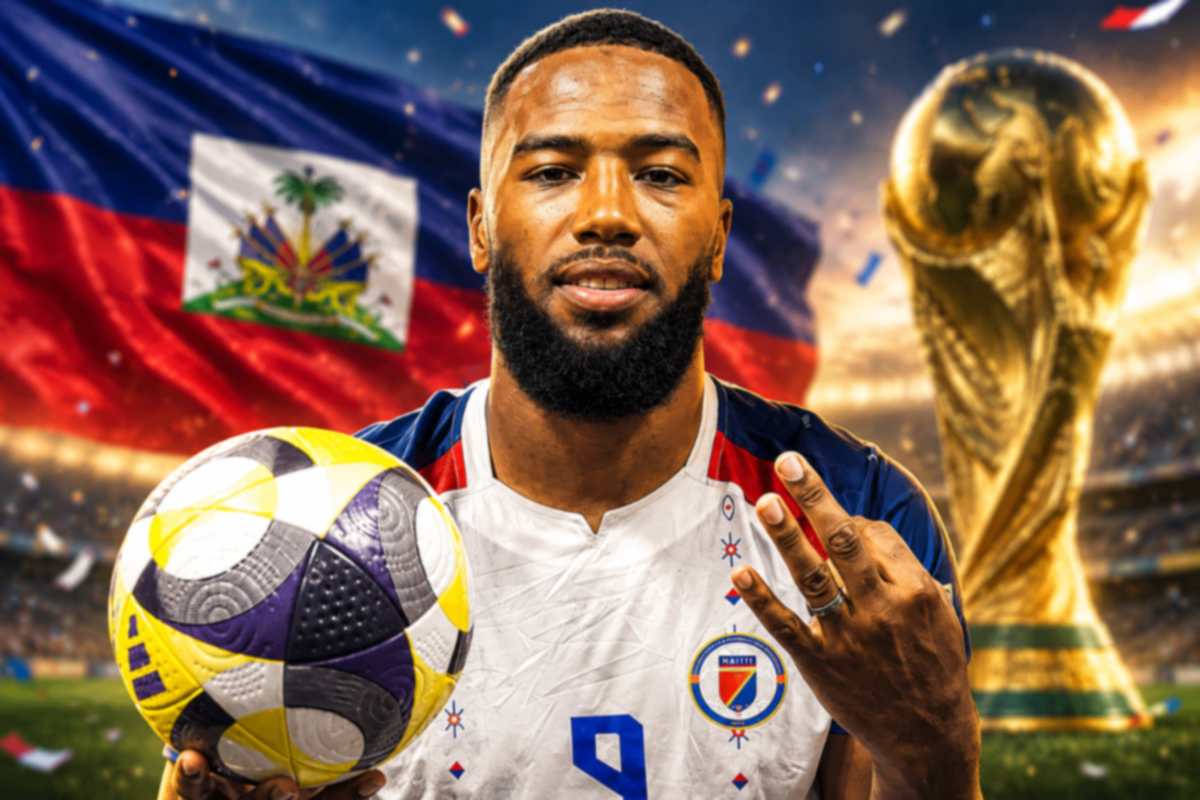 Duckens Nazon è il massimo marcatore di Haiti