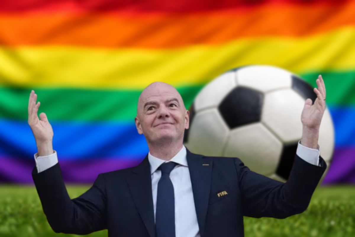 Infantino, la FIFA e il Pride Match