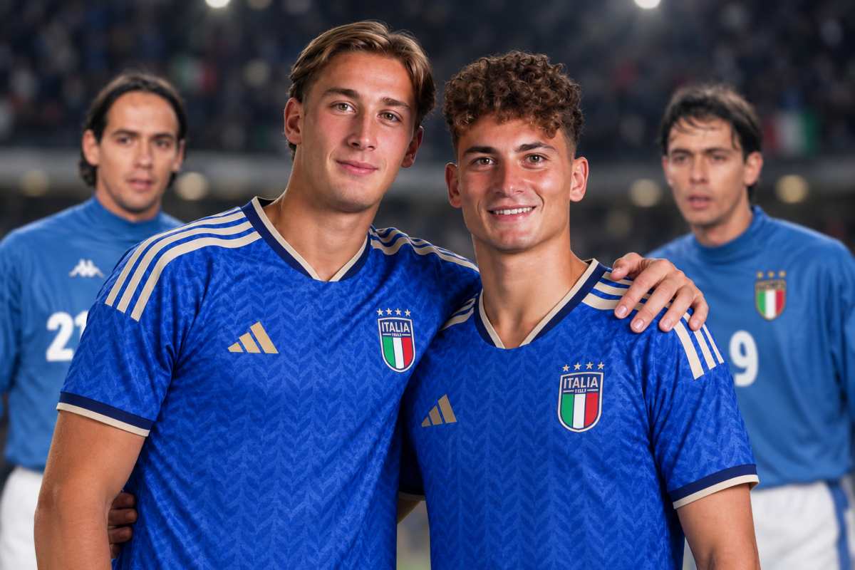Gli Inzaghi e gli Esposito in Nazionale