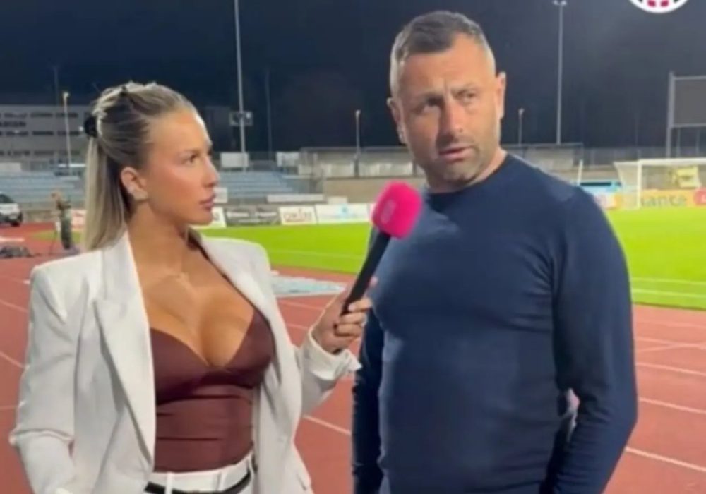 Chi è Sabina Jaksova, la reporter ceca che ha mandato il web (e un allenatore) in tilt con un’intervista – VIDEO